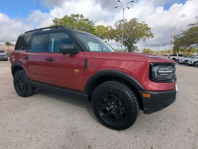 2026 Ford Bronco Sport Badlands
