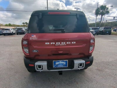 2026 Ford Bronco Sport Badlands