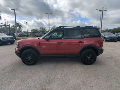 2026 Ford Bronco Sport Badlands