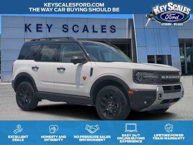 2026 Ford Bronco Sport Badlands