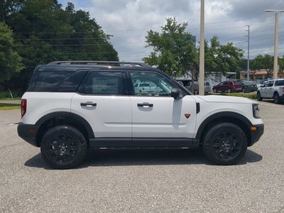2026 Ford Bronco Sport Badlands