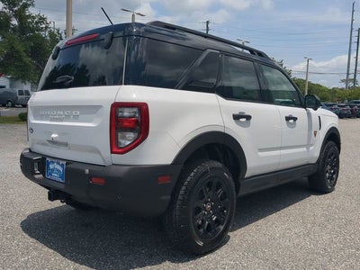 2026 Ford Bronco Sport Badlands