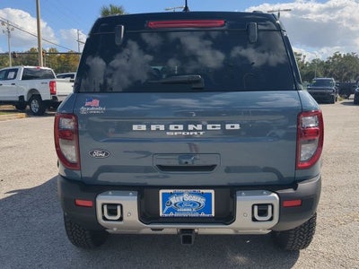 2026 Ford Bronco Sport Badlands
