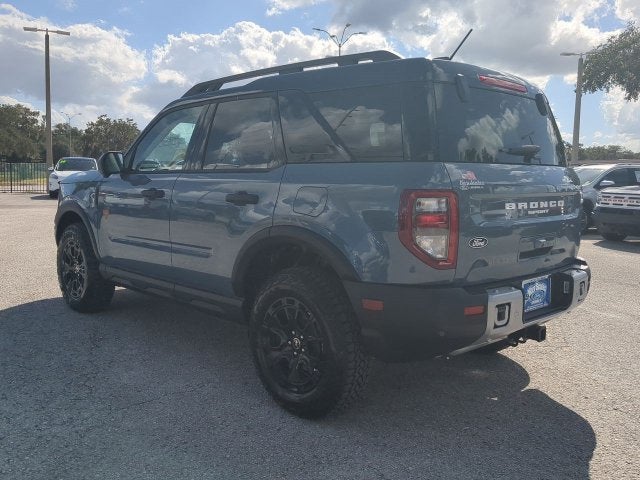 2026 Ford Bronco Sport Badlands