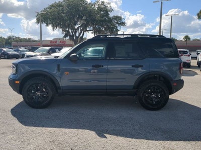 2026 Ford Bronco Sport Badlands