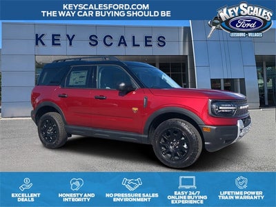 2025 Ford Bronco Sport Badlands