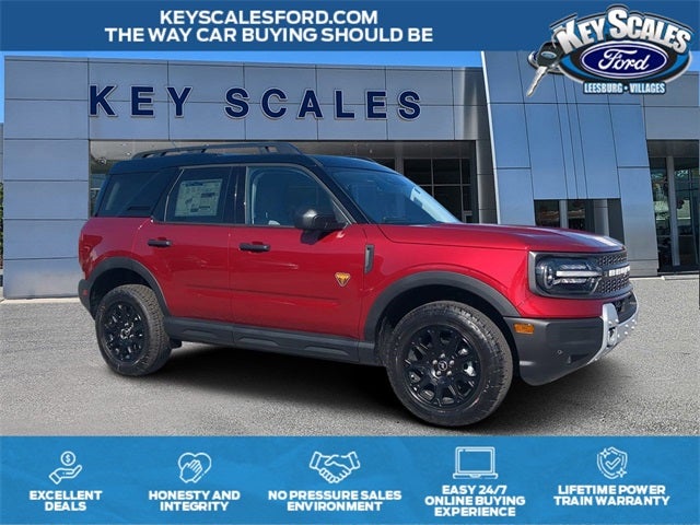 2025 Ford Bronco Sport Badlands
