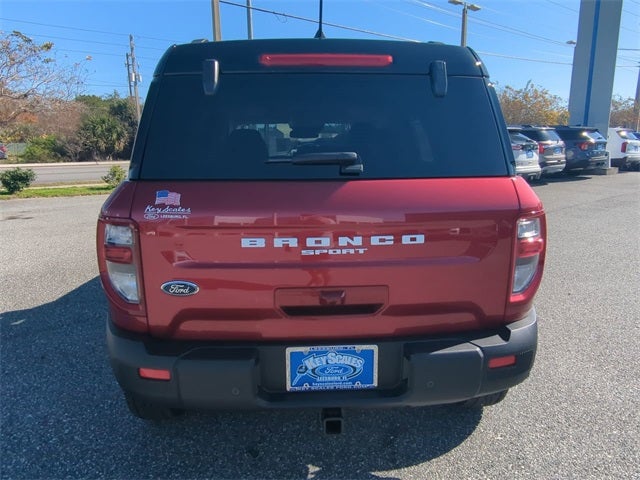 2025 Ford Bronco Sport Badlands
