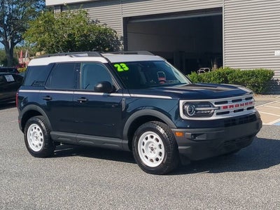 2023 Ford Bronco Sport Heritage