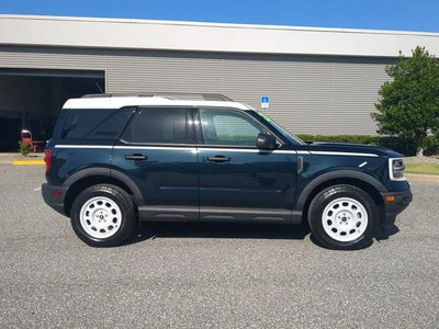 2023 Ford Bronco Sport Heritage