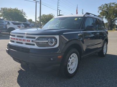 2023 Ford Bronco Sport Heritage