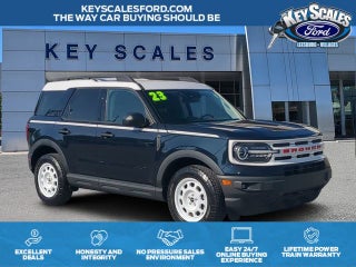 2023 Ford Bronco Sport Heritage