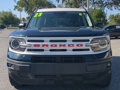 2023 Ford Bronco Sport Heritage