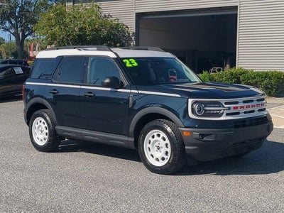2023 Ford Bronco Sport Heritage