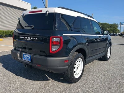 2023 Ford Bronco Sport Heritage