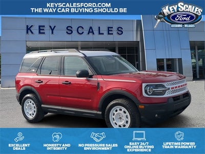 2025 Ford Bronco Sport Heritage