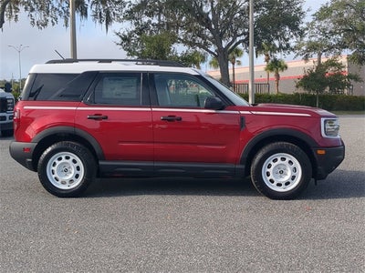 2025 Ford Bronco Sport Heritage