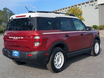 2025 Ford Bronco Sport Heritage