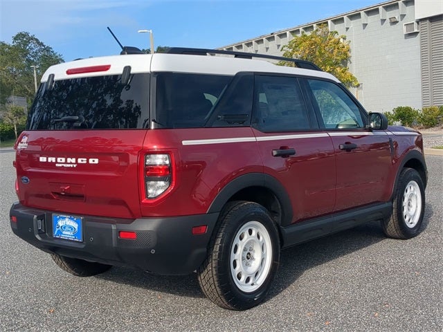 2025 Ford Bronco Sport Heritage