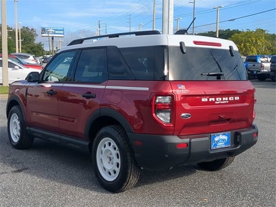 2025 Ford Bronco Sport Heritage