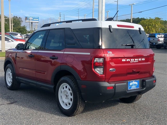 2025 Ford Bronco Sport Heritage