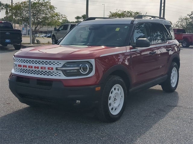 2025 Ford Bronco Sport Heritage