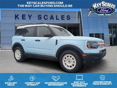 2025 Ford Bronco Sport Heritage