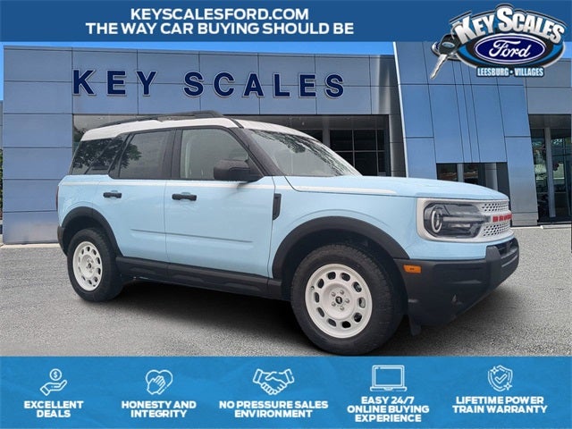 2025 Ford Bronco Sport Heritage