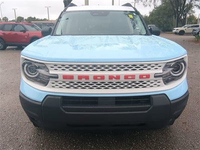 2025 Ford Bronco Sport Heritage