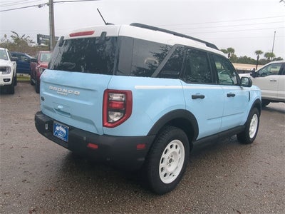 2025 Ford Bronco Sport Heritage
