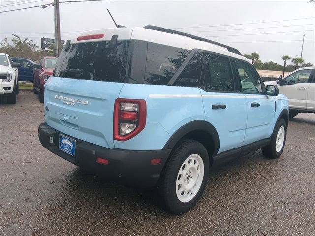 2025 Ford Bronco Sport Heritage