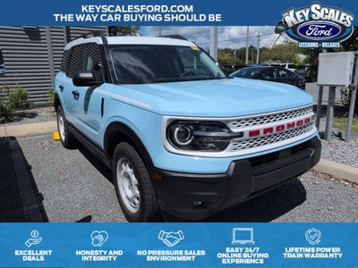 2026 Ford Bronco Sport Heritage