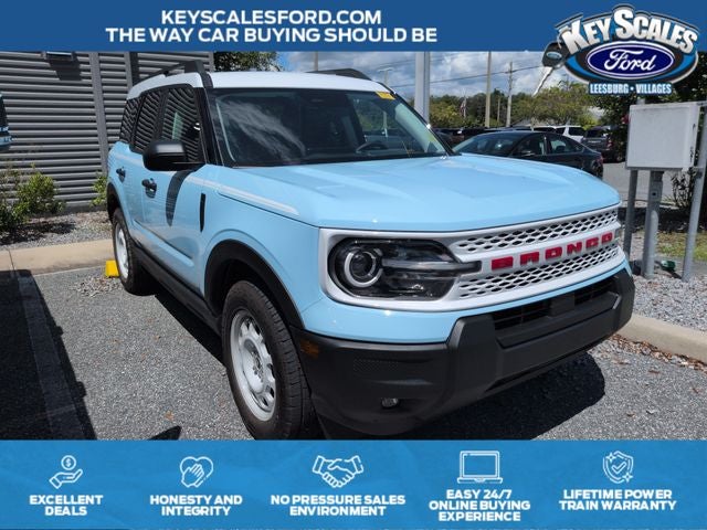 2026 Ford Bronco Sport Heritage