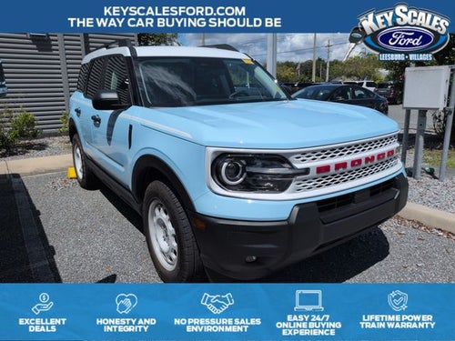 2026 Ford Bronco Sport Heritage