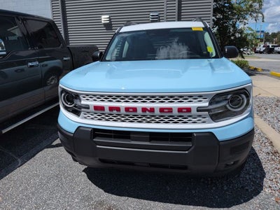 2026 Ford Bronco Sport Heritage