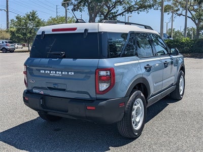 2025 Ford Bronco Sport Heritage