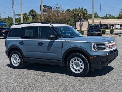 2025 Ford Bronco Sport Heritage