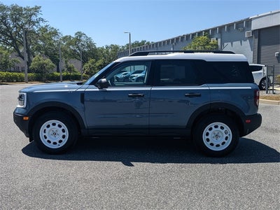 2025 Ford Bronco Sport Heritage
