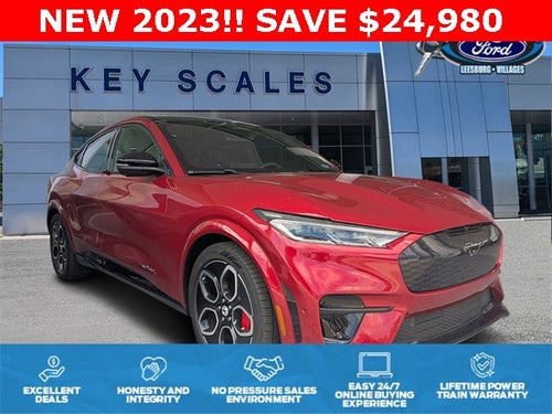 2023 Ford Mustang Mach-E GT