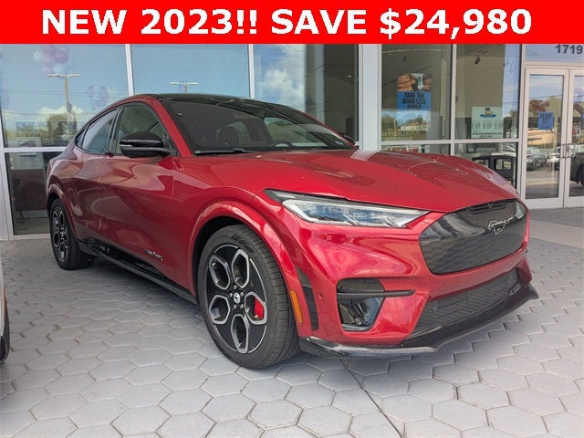 2023 Ford Mustang Mach-E GT