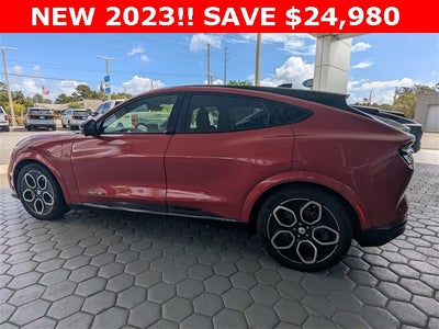 2023 Ford Mustang Mach-E GT