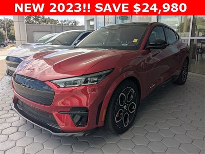 2023 Ford Mustang Mach-E GT