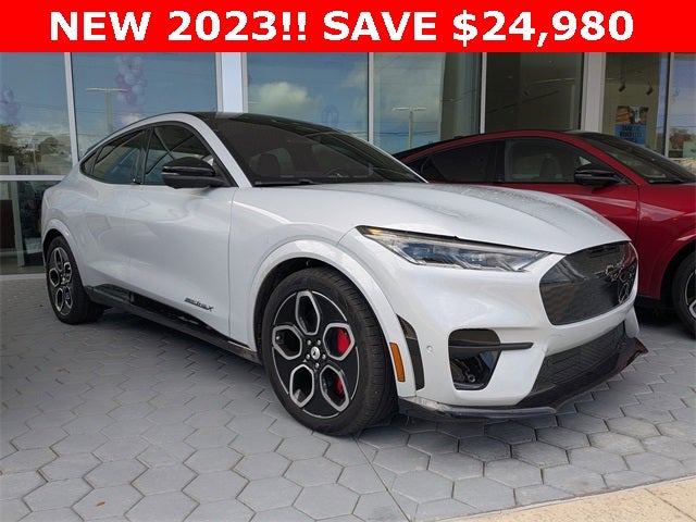 2023 Ford Mustang Mach-E GT