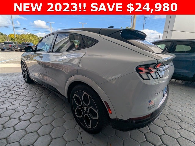 2023 Ford Mustang Mach-E GT