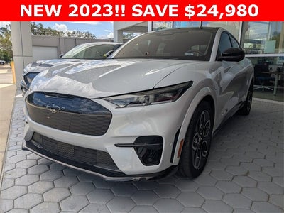 2023 Ford Mustang Mach-E GT