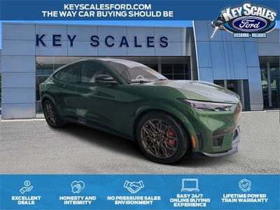 2025 Ford Mustang Mach-E GT