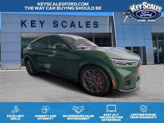 2025 Ford Mustang Mach-E GT