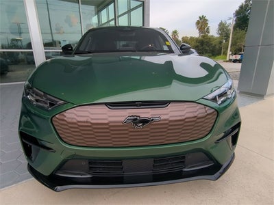 2025 Ford Mustang Mach-E GT