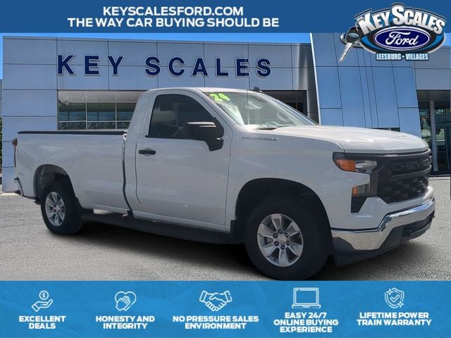 2024 Chevrolet Silverado 1500 WT