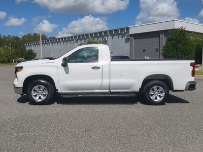 2024 Chevrolet Silverado 1500 WT